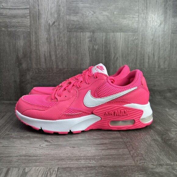 Nike Air Max Excee Women's size 6.5 Hot Pink Running Shoes - Picture 2 of 8
